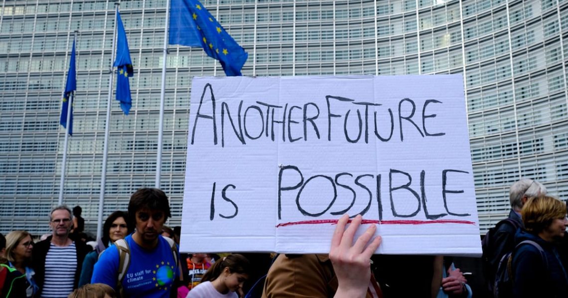 Now is the time to rebuild the global economic system