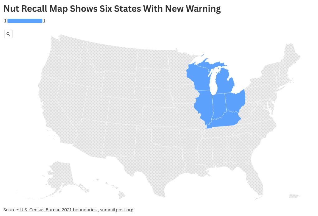 map visualization