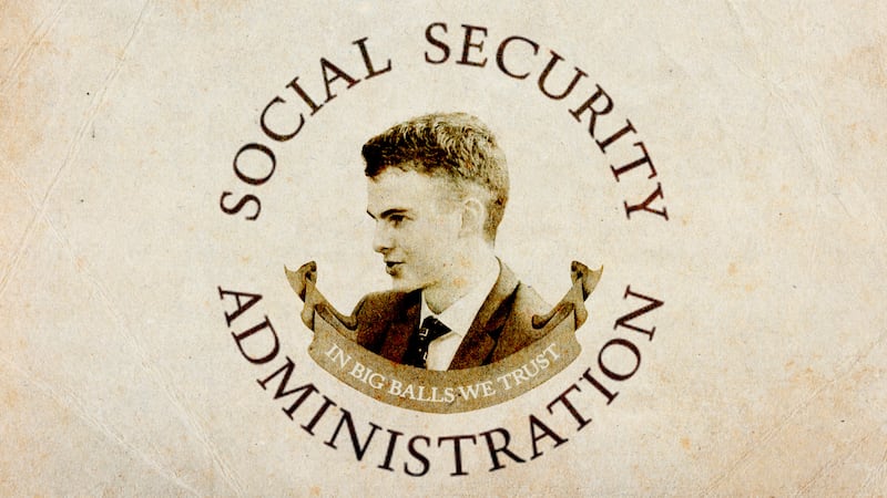 Edward “Big Balls” Coristine has a new job with the Social Security Administration.