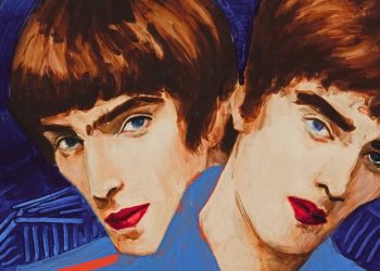 Oasis Fever Hits Sotheby’s: ‘Liam + Noel’ Portrait Set to Fetch $2 Million USD