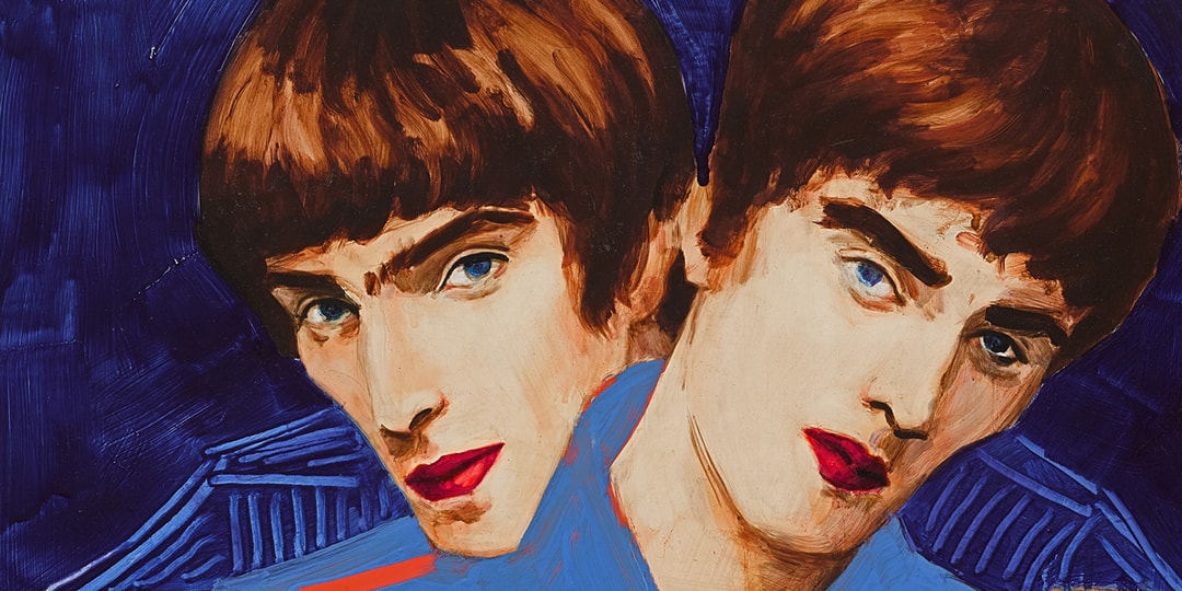 Oasis Fever Hits Sotheby’s: ‘Liam + Noel’ Portrait Set to Fetch $2 Million USD