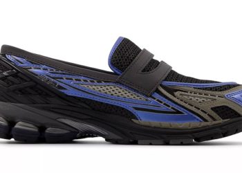 Official Look at the New Balance 1906L Loafer “Black/Royal Blue”