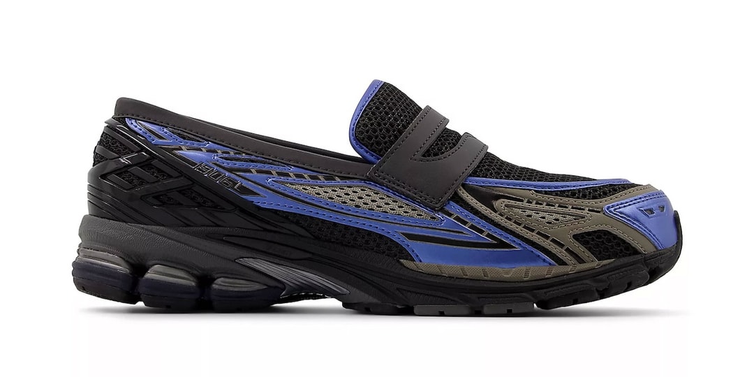 Official Look at the New Balance 1906L Loafer “Black/Royal Blue”