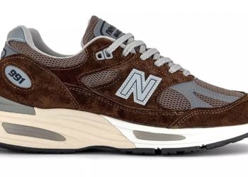 Official Look at the New Balance 991v2 “Brown/Grey”