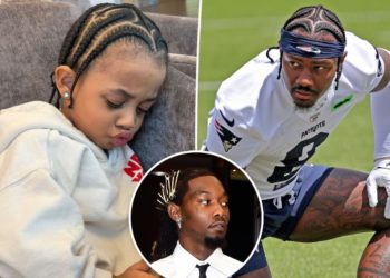 Offset spirals after Stefon Diggs gets matching braids with Cardi B’s son, Wave