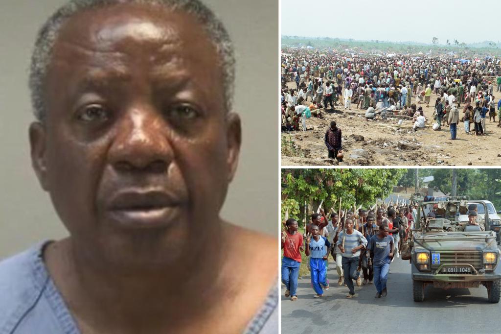 Ohio man hid horrific role in 1994 Rwanda genocide to enter US, arrested after years on the run: DOJ
