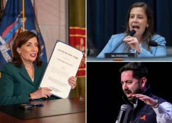 One NY Republican opens massive lead in possible primary to face Gov. Kathy Hochul: poll