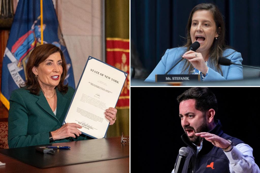 One NY Republican opens massive lead in possible primary to face Gov. Kathy Hochul: poll