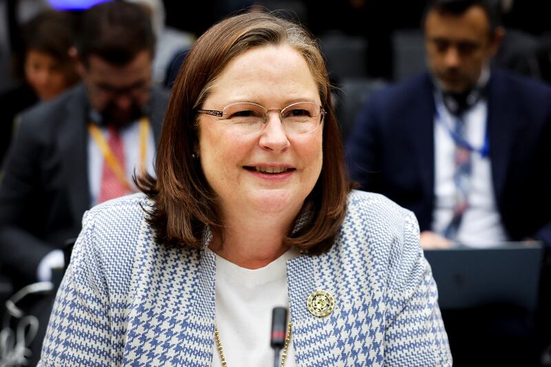 Laura Holgate, the former U.S. Ambassador to the International Atomic Energy Agency, says it's “anyone’s guess” where Iran's uranium is being kept.
