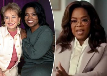 Oprah Winfrey reveals how Barbara Walters played a role in her decision to never have kids