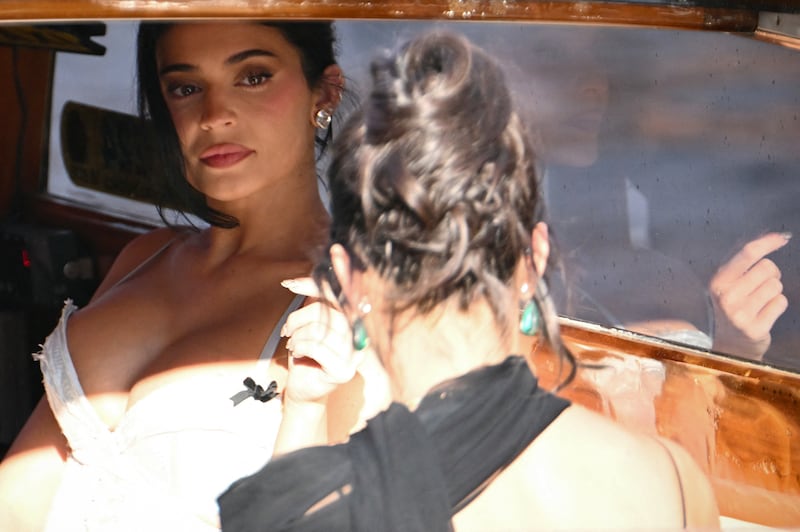 Kylie Jenner stayed at the Gritti Palace Hotel ahead of Friday’s wedding.