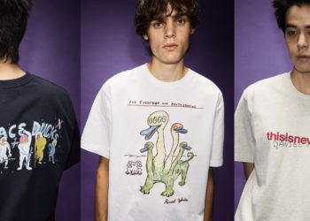 Outsider Art Meets Streetwear in thisisneverthat’s Daniel Johnston Capsule Collection