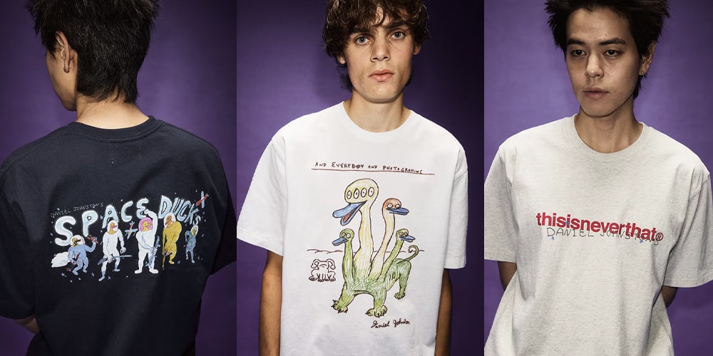 Outsider Art Meets Streetwear in thisisneverthat’s Daniel Johnston Capsule Collection