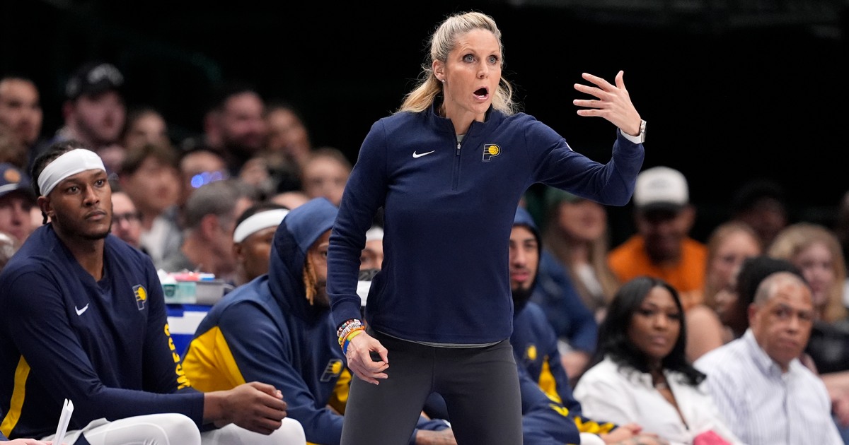 Pacers assistant coach Jenny Boucek reflects on making history in NBA