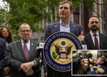 Pair of Dems ICE-d out of immigration court where Brad Lander was taken into custody in chaotic arrest