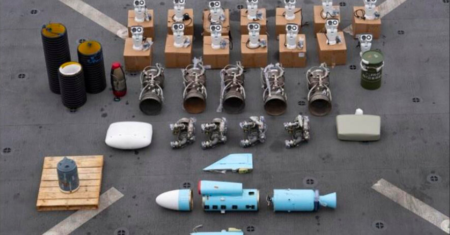 Pakistani Man Convicted of Smuggling Iranian Missile Parts Headed to Houthi Rebels