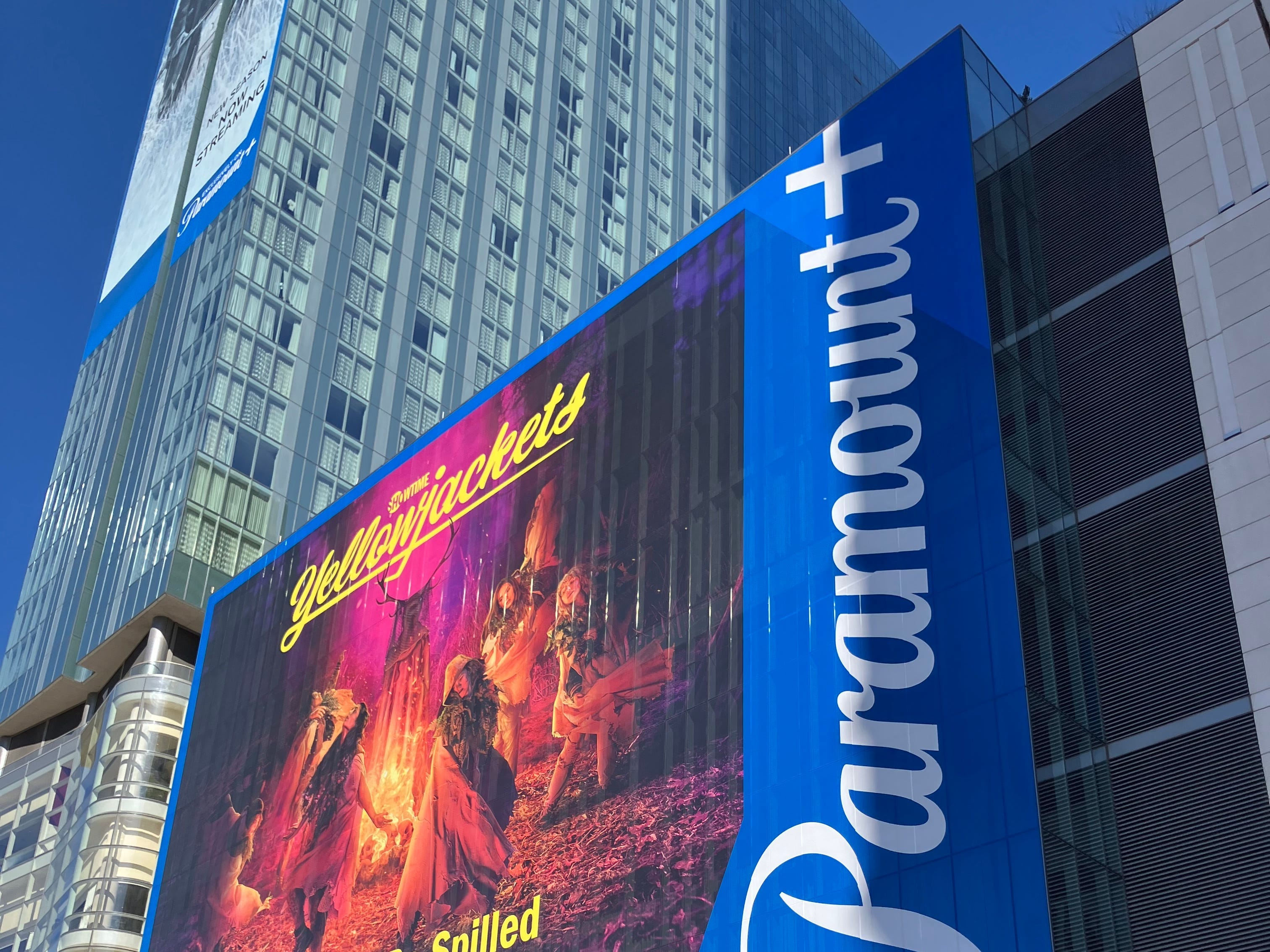 Paramount installation at SXSW
