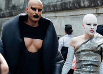 Paris Fashion Week SS26 Street Style