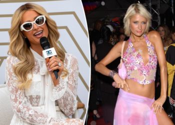 Paris Hilton reflects on being Page Six staple in her wild child days
