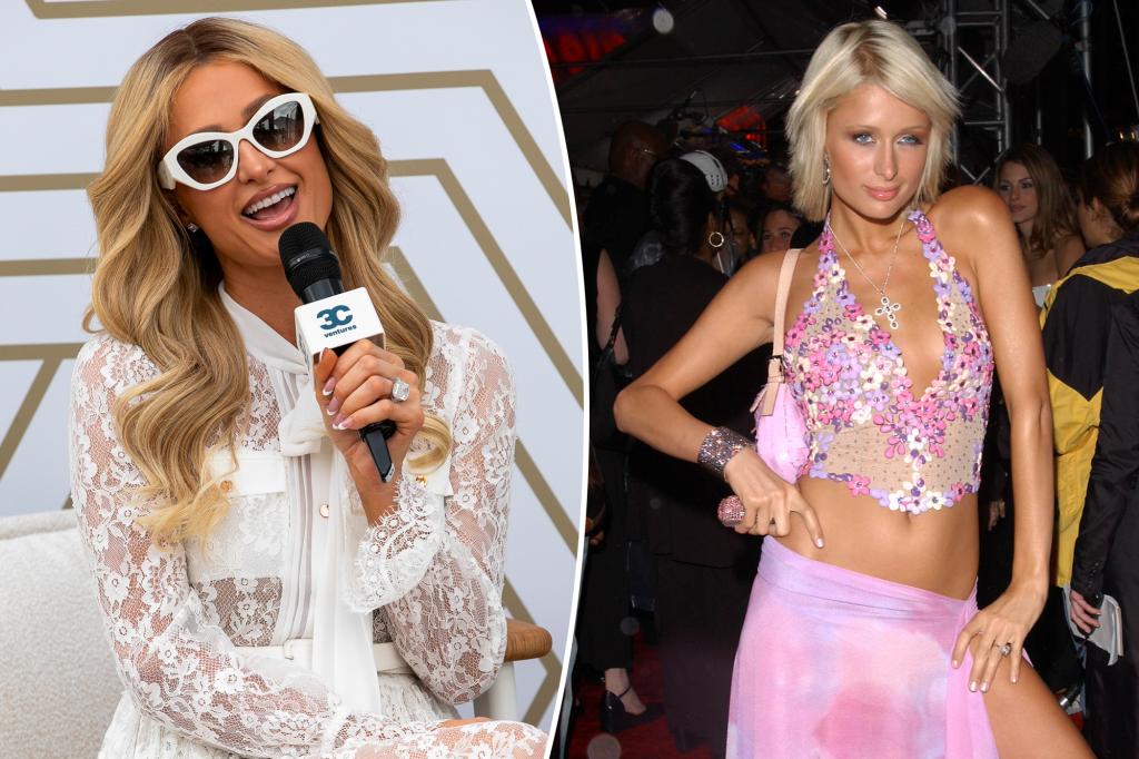 Paris Hilton reflects on being Page Six staple in her wild child days