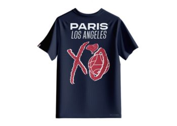 Paris Saint-Germain and The Weeknd Unveil “XO x PSG” Collaboration