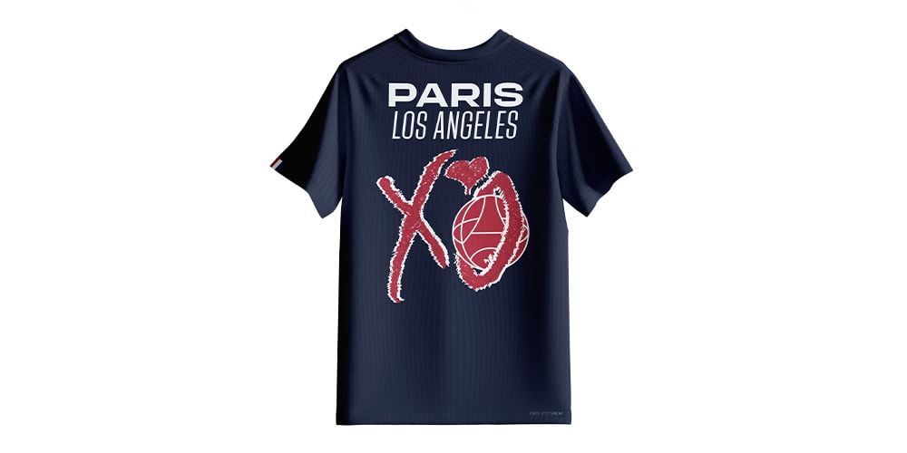 Paris Saint-Germain and The Weeknd Unveil “XO x PSG” Collaboration