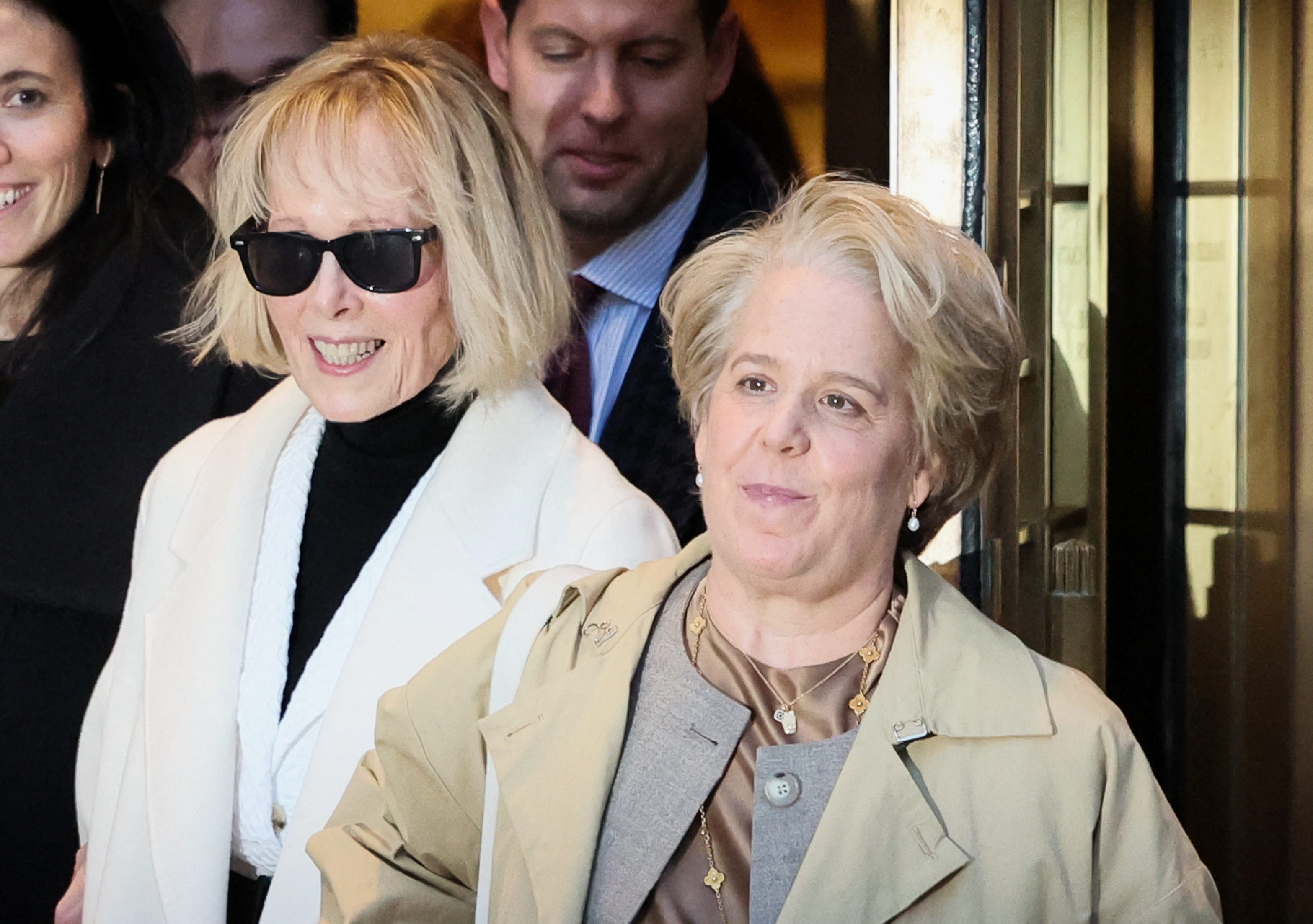 E Jean Carroll and Roberta Kaplan