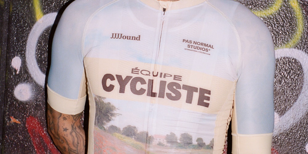 Pas Normal Studios and JJJJound Reimagine Contemporary Cycling Culture