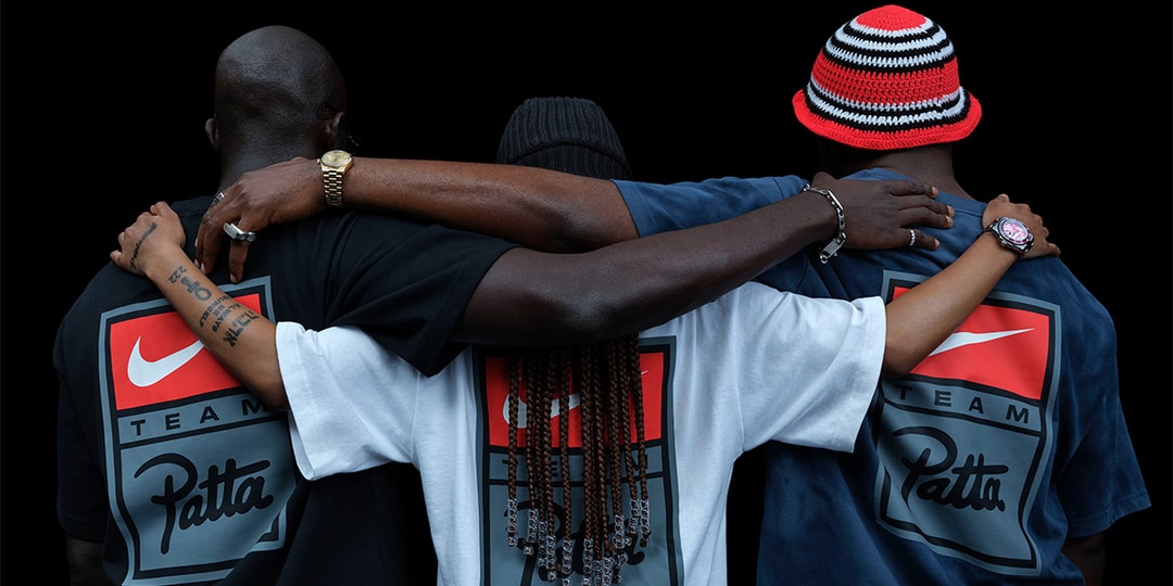 Patta and Nike Reconnect for Air Max 90 “The New Wave” Collection