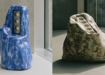 Pedestal and Willem Van Hooff’s “Ceramic Power Gems” Reimagine Power Solutions as Sculptural Objects