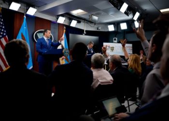 Pete Hegseth Chides Former Fox News Colleague Jennifer Griffin As “About The Worst” During Defense Secretary’s Press-Bashing Briefing