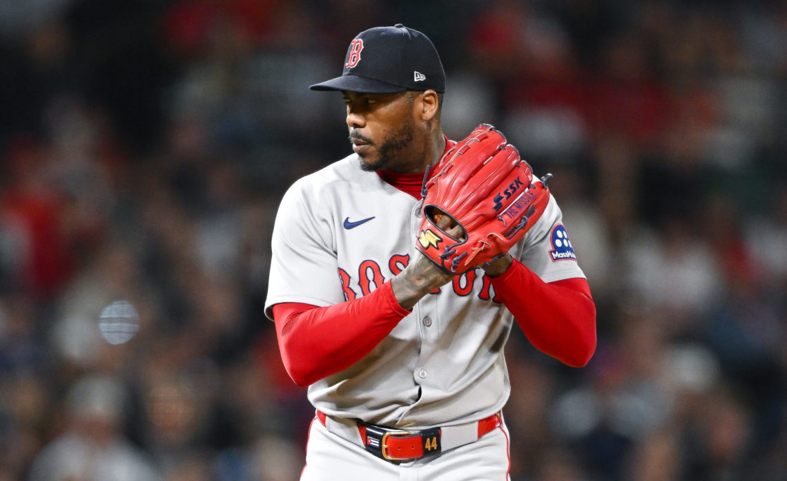Phillies Projected to Acquire Closer, Outfielder From Red Sox at Deadline