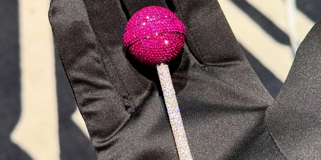 Playboi Carti Unveils Dazzling Diamond Lollipop by Alex Moss