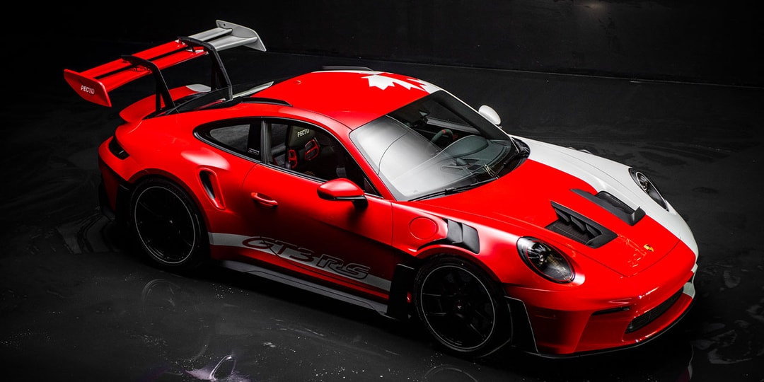 Porsche Commemorates Toronto Experience Centre Launch With Unique GT3 RS