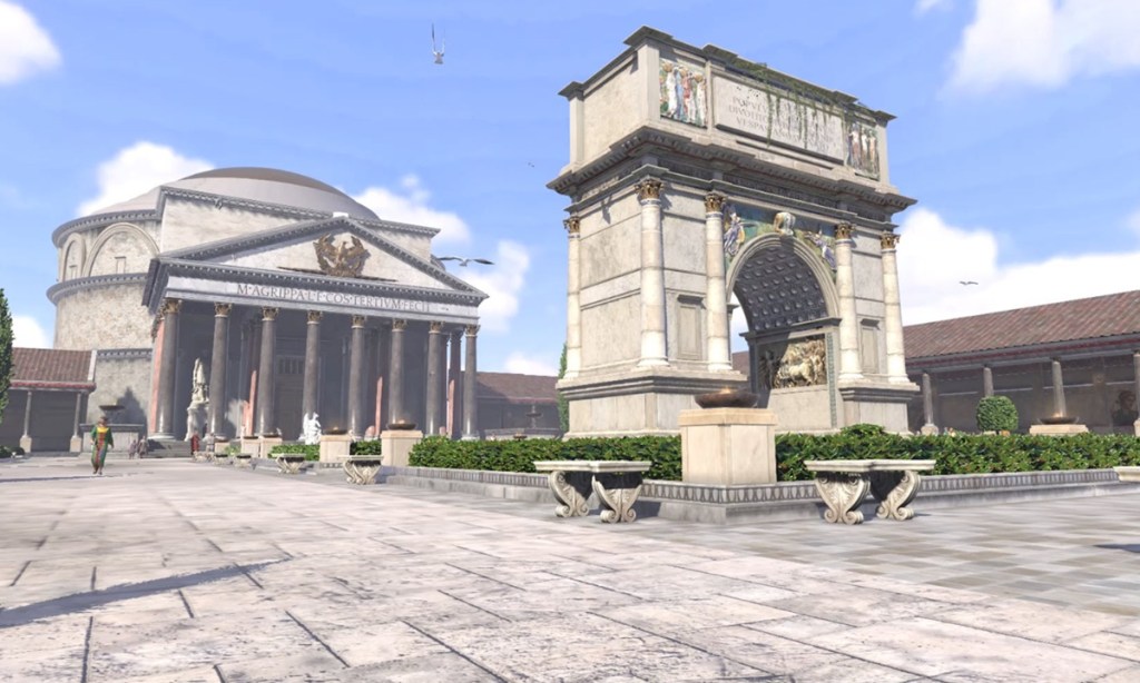 Portyl travel app brings ancient ruins to live with immersive AR