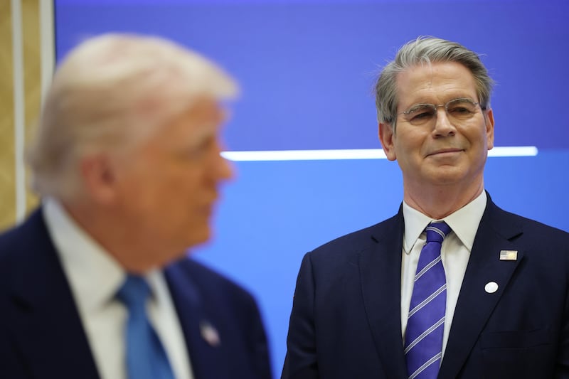 Bessent and Trump
