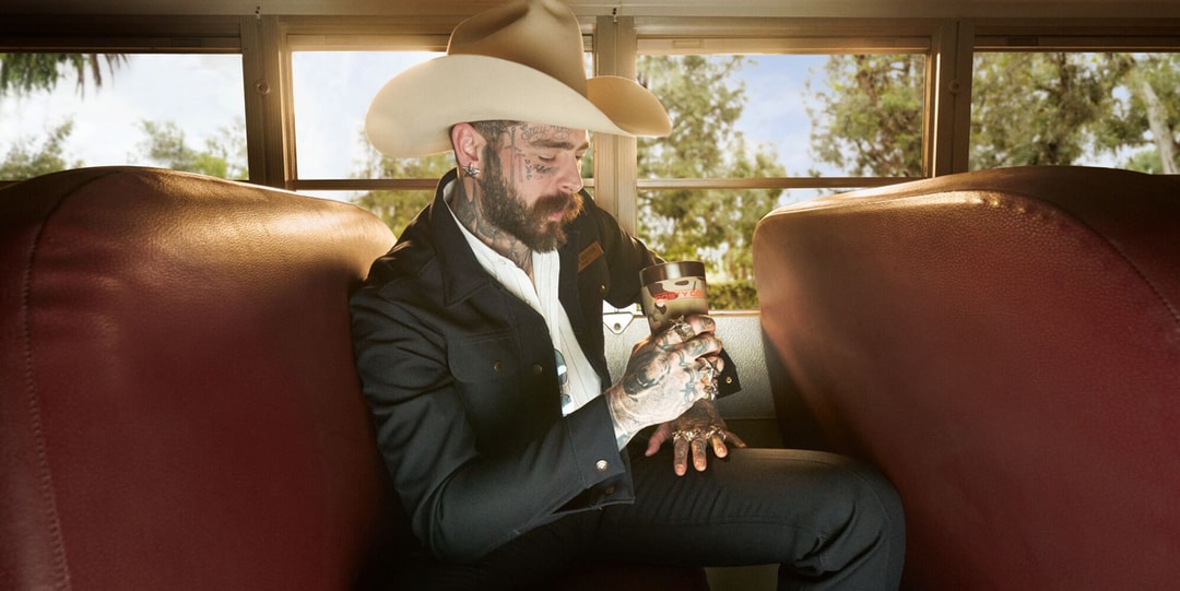 Post Malone Pours One Out With Stanley 1913 on Camo-Covered Collab Capsule