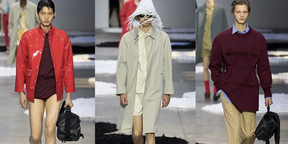 Prada Invites “A Change of Tone” in Menswear for SS26