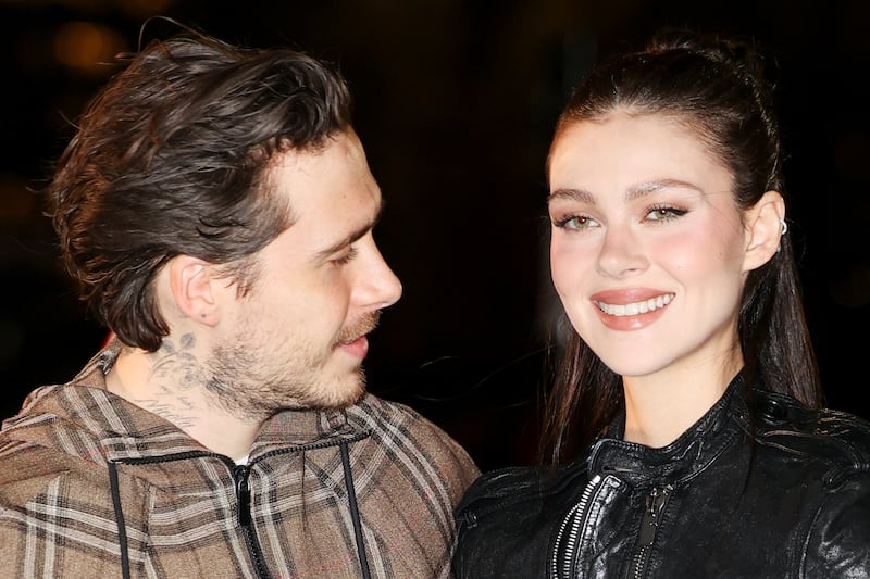 Brooklyn Beckham and wife Nicola Peltz  are channelling Harry and Meghan.