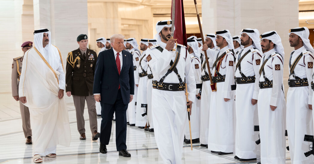 Qatar Intervened to Persuade Iran to Accept Cease-Fire Deal, Diplomats Say