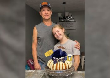 Quick-thinking daughter, 10, saves dad’s life after bloody mishap in raging river: ‘I was helpless and hopeless’