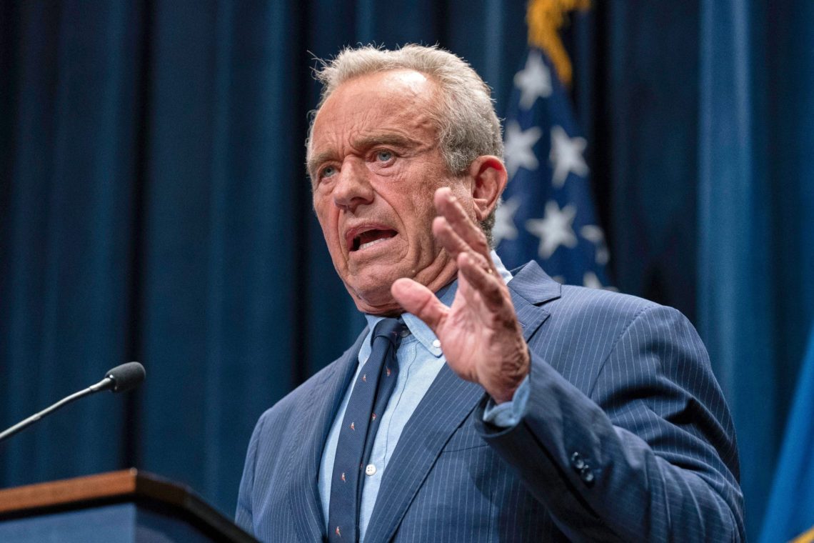 RFK Jr scraps vaccine committee members in effort to restore ‘public trust’