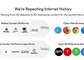RP1 says that metaverse needs its own browser