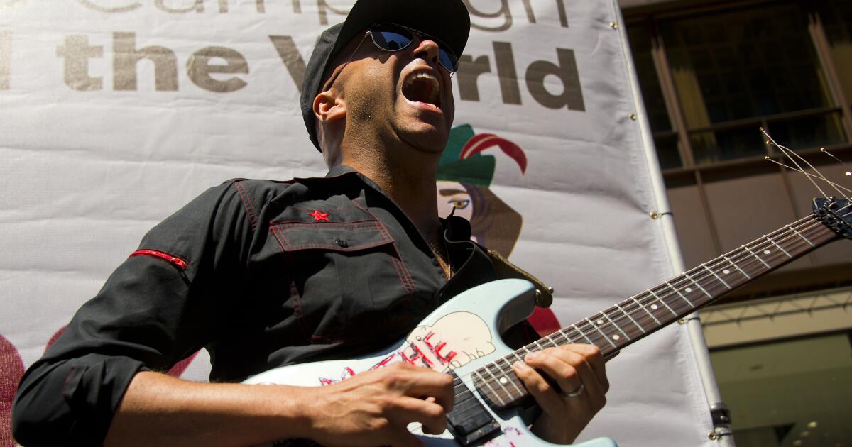 Rage Against the Machine’s Tom Morello headlines immigrant rights ...