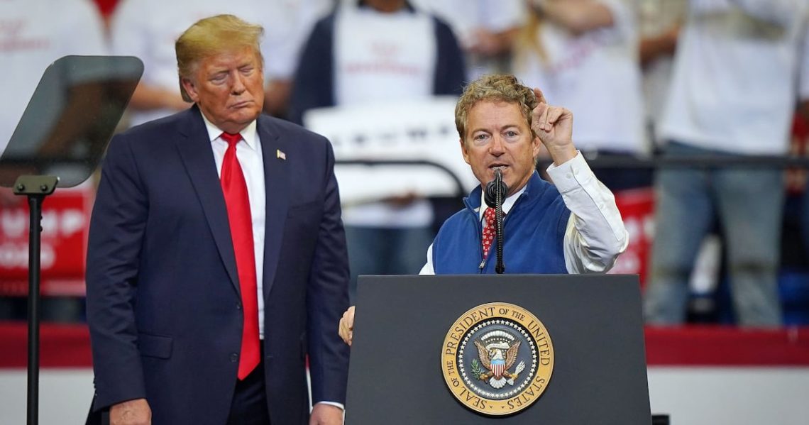 Rand Paul Slams ‘Incredibly Petty’ Trump in Incredibly Petty Picnic Rant