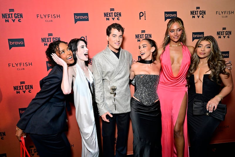 Ava Dash, Georgia McCann, Brooks Marks, Ariana Biermann, Emira D'Spain, and Gia Giudice
