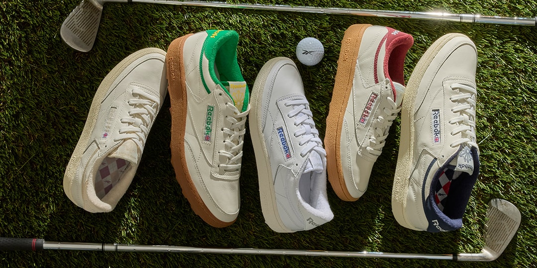Reebok’s Club C Golf Is the Ultimate Country Club Crossover