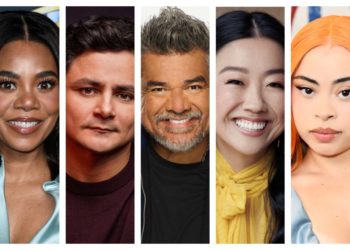 Regina Hall, Sherry Cola, Arturo Castro, George Lopez & Ice Spice Join Cast Of ‘The SpongeBob Movie: Search for SquarePants’ As Paramount Premieres Opening Act & ‘Smurfs’ Footage – Annecy