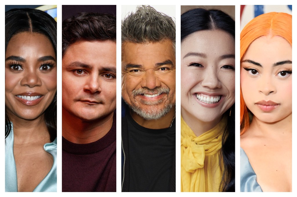 Regina Hall, Sherry Cola, Arturo Castro, George Lopez & Ice Spice Join Cast Of ‘The SpongeBob Movie: Search for SquarePants’ As Paramount Premieres Opening Act & ‘Smurfs’ Footage – Annecy