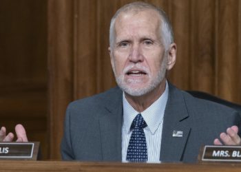 Republican Sen. Thom Tillis of North Carolina won’t run in 2026 after opposing Trump’s bill